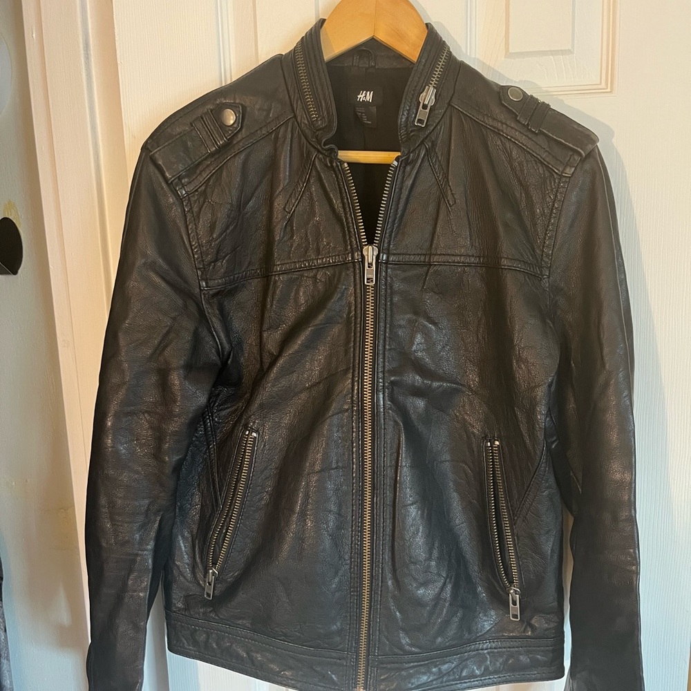 100% Leather Jacket